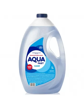 DETERGENTE LAVA LOUÇA AQUAFAST CLEAR 5 LITROS