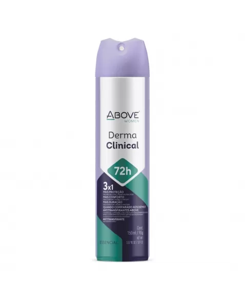 ABOVE DES AE. DERMA CLINICAL 150ML/90G
