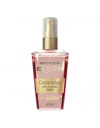 ELIXIR BEAUTY COLOR CERAMIDAS SELA AS PONTAS DUPLAS 40 ML