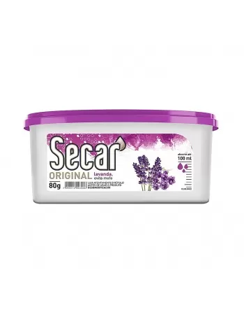 DESUMIDIFICADOR SECAR ORIGINAL LAVANDA 80G