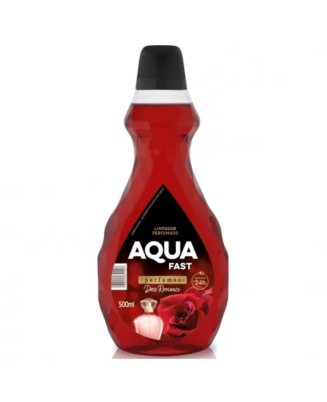 LIMPADOR PERFUMADO AQUAFAST DOCE ROMANCE 500ML