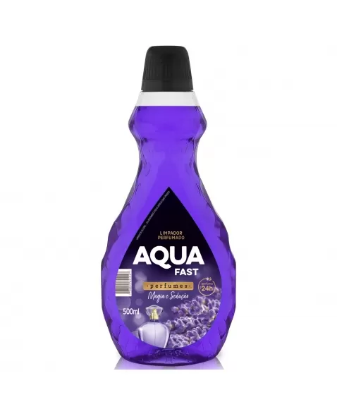 LIMPADOR PERFUMADO AQUAFAST MAGIA SEDUÇÃO 500ML