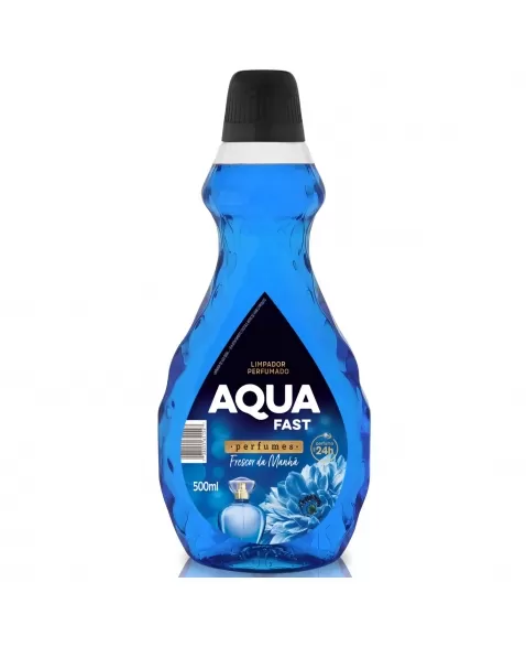 LIMPADOR PERFUMADO AQUAFAST FRESCOR DA MANHÃ 500ML