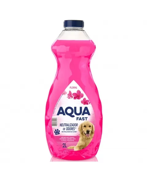 NEUTRALIZADOR DE ODORES AQUAFAST FLORAL 2 LITROS