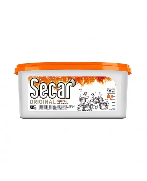 DESUMIDIFICADOR SECAR ORIGINAL NATURAL 80G
