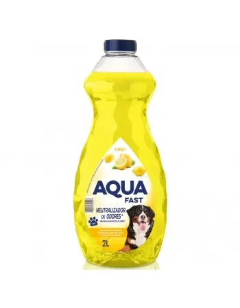 NEUTRALIZADOR DE ODORES AQUAFAST FRESH 2 LITROS