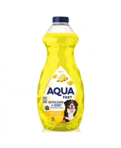 NEUTRALIZADOR DE ODORES AQUAFAST FRESH 2 LITROS