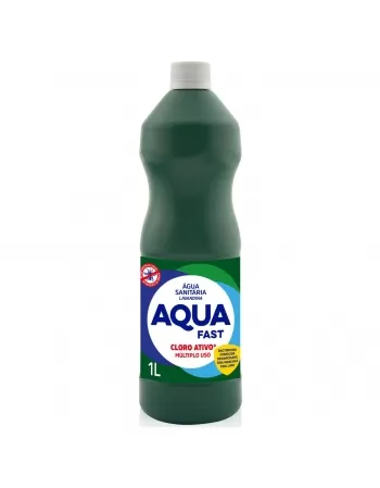 AGUA SANITÁRIA AQUAFAST 1 LITRO