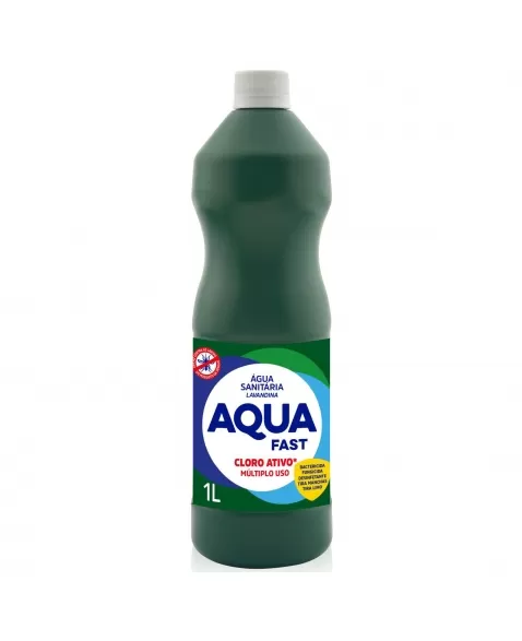 AGUA SANITÁRIA AQUAFAST 1 LITRO