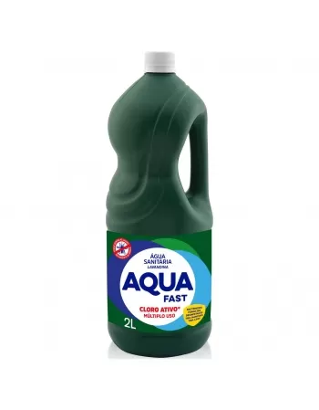 AGUA SANITÁRIA AQUAFAST 2 LITROS