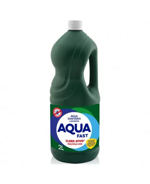 AGUA SANITÁRIA AQUAFAST 2 LITROS