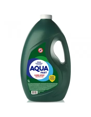 AGUA SANITÁRIA AQUAFAST 5 LITROS