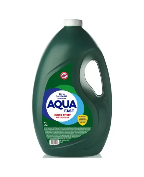 AGUA SANITÁRIA AQUAFAST 5 LITROS