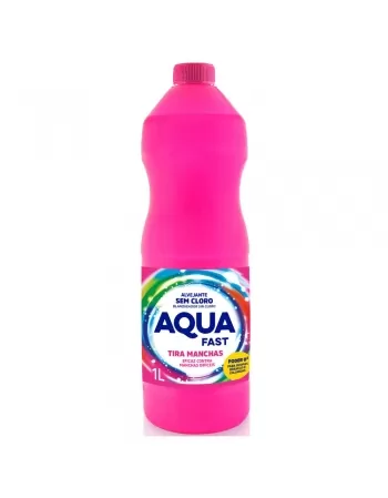 ALVEJANTE AQUAFAST SEM CLORO 1 LITRO
