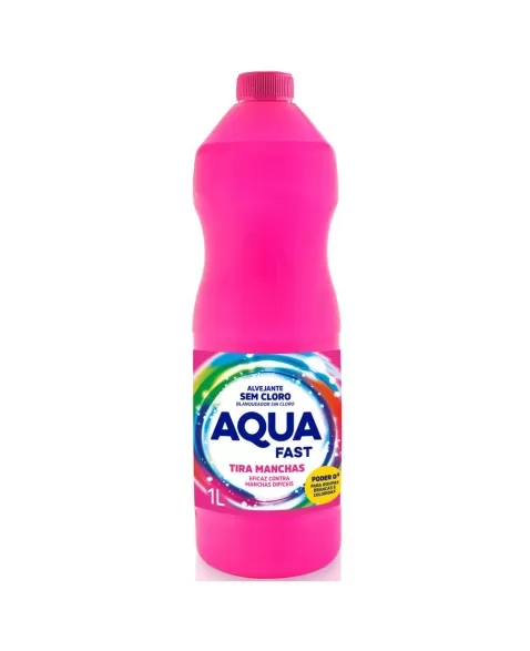 ALVEJANTE AQUAFAST SEM CLORO 1 LITRO