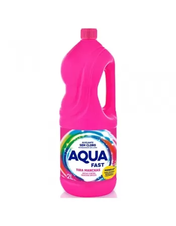 ALVEJANTE AQUAFAST SEM CLORO 2 LITROS