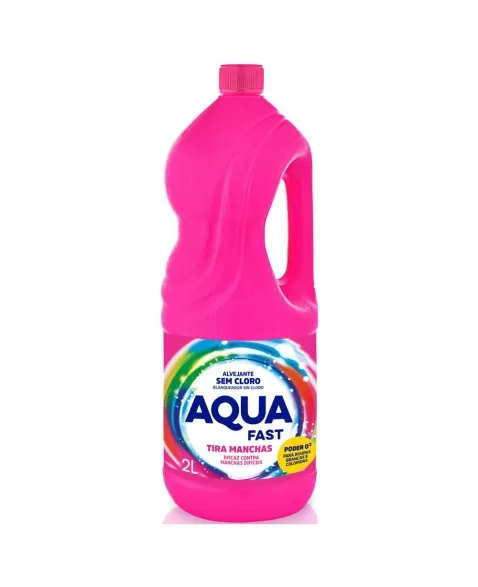 ALVEJANTE AQUAFAST SEM CLORO 2 LITROS