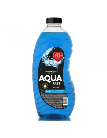 DESINFETANTE AQUAFAST MARINE 2 LITROS