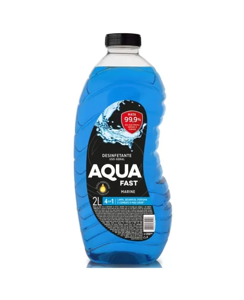 DESINFETANTE AQUAFAST MARINE 2 LITROS