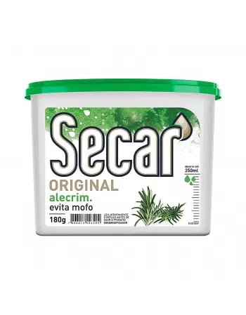 DESUMIDIFICADOR SECAR ORIGINAL ALECRIM 180G