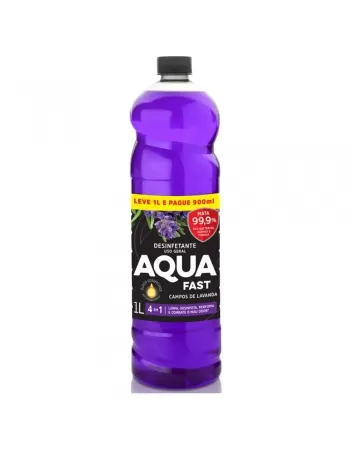 DESINFETANTE AQUAFAST CAMPOS DE LAVANDA 1 LITRO