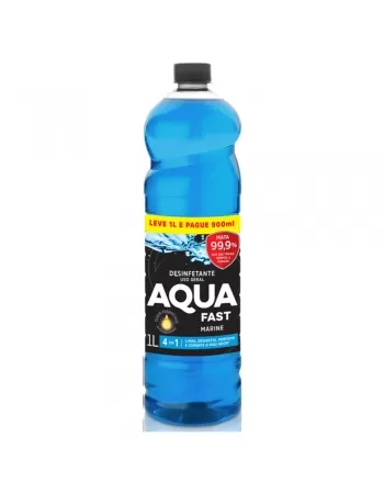 DESINFETANTE AQUAFAST MARINE 1 LITRO