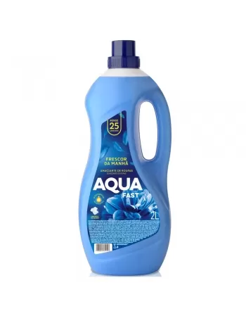 AMACIANTE AQUAFAST FRESCOR DA MANHÃ 2 LITROS