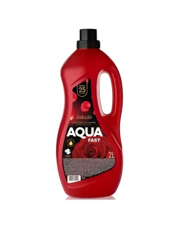 AMACIANTE AQUAFAST SEDUÇÃO 2 LITROS