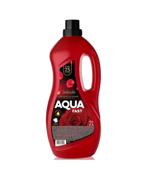 AMACIANTE AQUAFAST SEDUÇÃO 2 LITROS