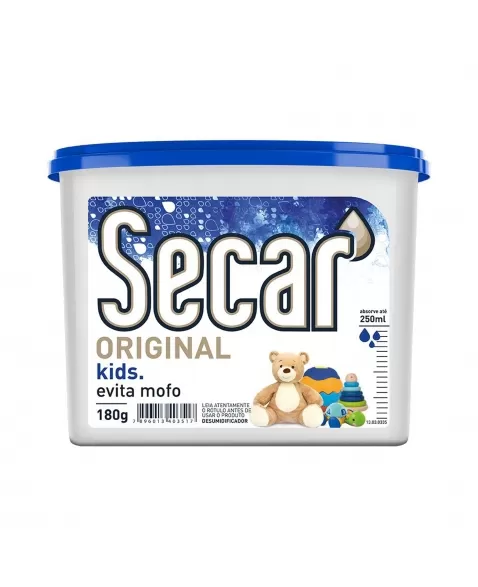 DESUMIDIFICADOR SECAR ORIGINAL KIDS 180G