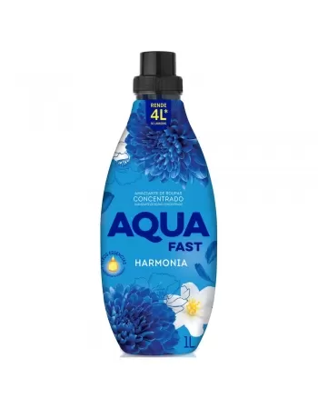 AMACIANTE CONCENTRADO AQUAFAST HARMONIA 1 LITRO