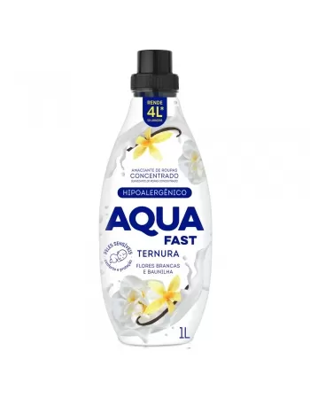 AMACIANTE CONCENTRADO AQUAFAST TERNURA 1 LITRO