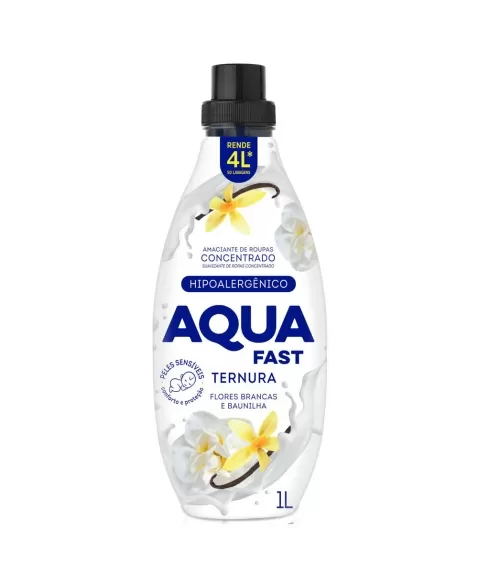 AMACIANTE CONCENTRADO AQUAFAST TERNURA 1 LITRO