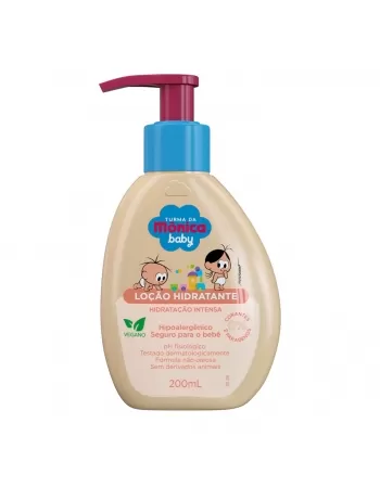 LOÇÃO HIDRATANTE TURMA DA MÔNICA HIDRATAÇÃO INTENSA 200ML