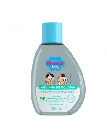 AGUINHA DE COLÔNIA TURMA DA MÔNICA CHEIRINHO DO MEU BEBÊ 100ML
