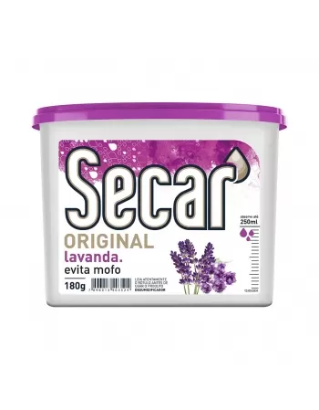 DESUMIDIFICADOR SECAR ORIGINAL LAVANDA 180G