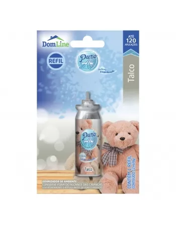 ODORIZADOR DE AMBIENTE BASTON PURO AR TALCO REFIL 12ML/8GR