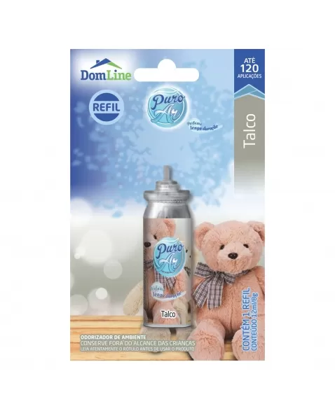 ODORIZADOR DE AMBIENTE BASTON PURO AR TALCO REFIL 12ML/8GR