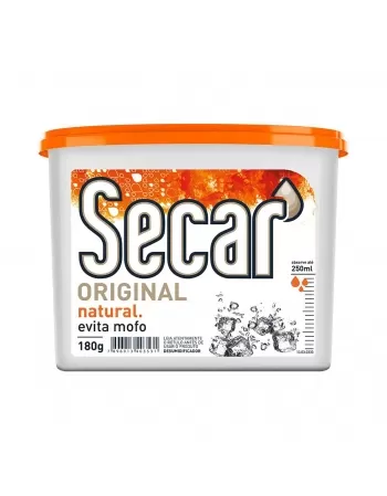 DESUMIDIFICADOR SECAR ORIGINAL NATURAL 180G