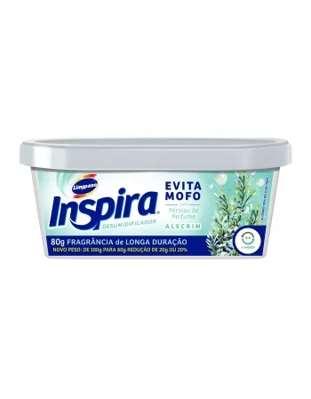 DESUMIDIFICADOR LIMPPANO INSPIRA EVITA MOFO ALECRIM 100G