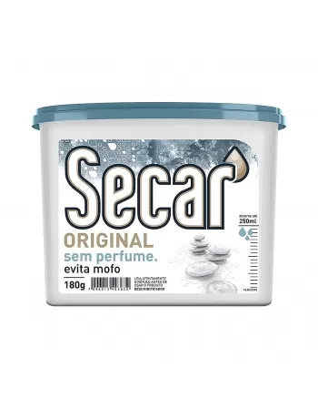 DESUMIDIFICADOR SECAR ORIGINAL SEM PERFUME 180G