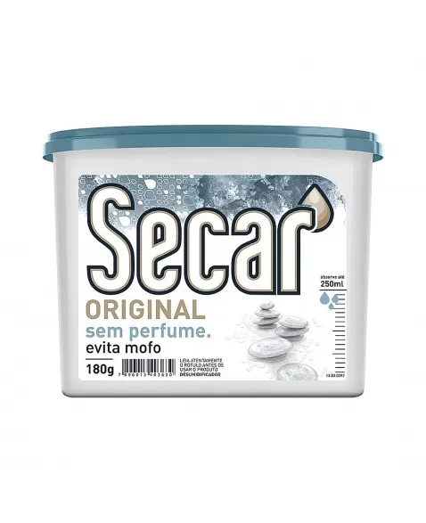 DESUMIDIFICADOR SECAR ORIGINAL SEM PERFUME 180G