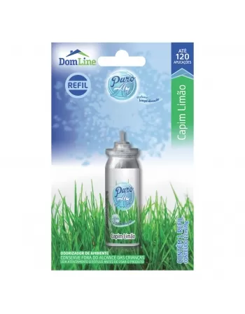 ODORIZADOR DE AMBIENTE BASTON PURO AR CAPIM LIMÃO REFIL 12ML/8GR
