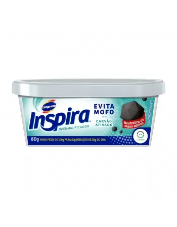 DESUMIDIFICADOR LIMPPANO INSPIRA EVITA MOFO CARVÃO ATIVADO 80G