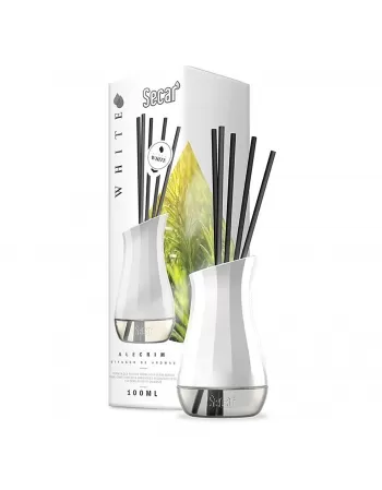 DIFUSOR DE AROMAS SECAR WHITE ALECRIM 100ML