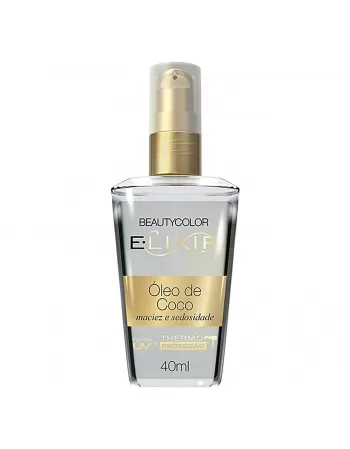 ELIXIR BEAUTY COLOR ÓLEO DE COCO MACIEZ E SEDOSIDADE 40 ML