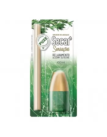 DIFUSOR DE AROMAS SECAR SENSAÇÕES RELAXAMENTO ALECRIM SILVESTRE 100ML