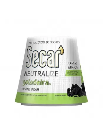 NEUTRALIZADOR DE ODORES SECAR GELADEIRA NEUTRALIZE C/1 UNIDADE