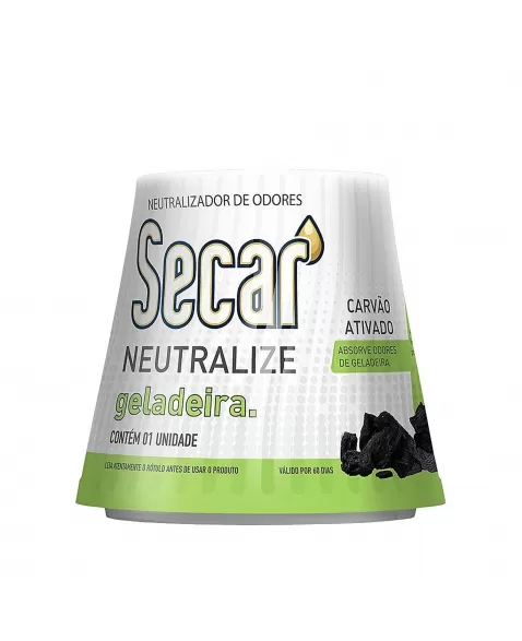 NEUTRALIZADOR DE ODORES SECAR GELADEIRA NEUTRALIZE C/1 UNIDADE