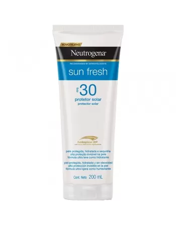 PROTETOR NEUTROGENA SUN FRESH FPS 30 200ML